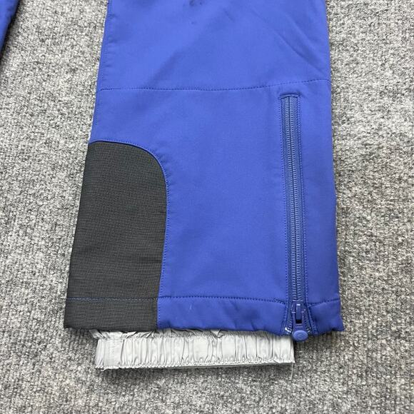 Mammut Ski Snow Pants Women's Size US 4 Blue Hiking Nylon Softech Insulated - Picture 4 of 15